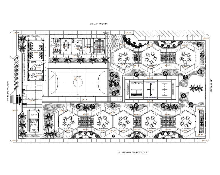 پلان آموزشگاه - تصویر شاخص