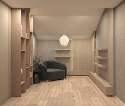طراحی داخلی مسکونی به سبک جاپاندی