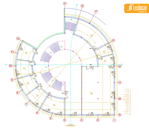پلان دانشکده
