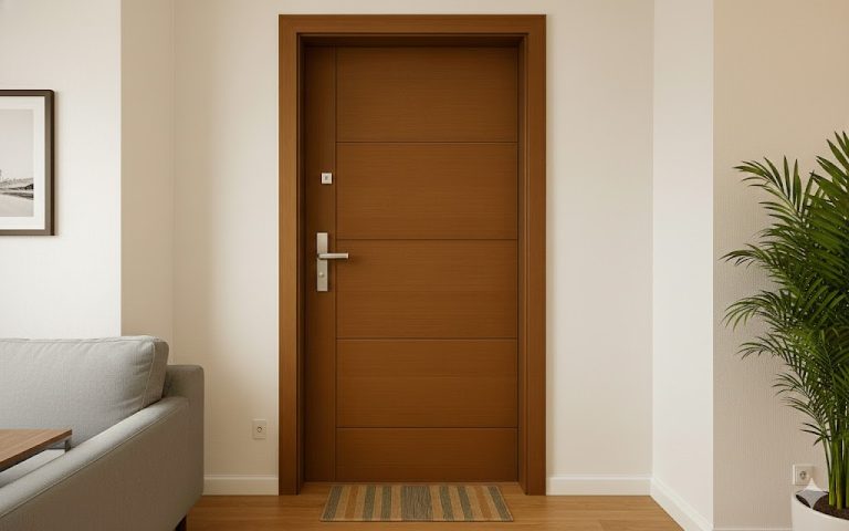 درب طراحی شده