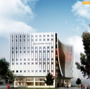 هتل و رستوران، اقامتی