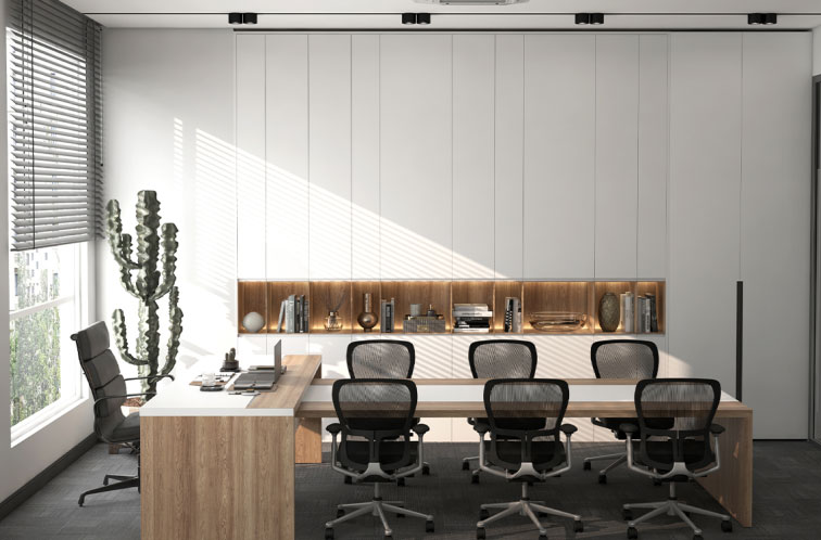 طراحی فضای اداری