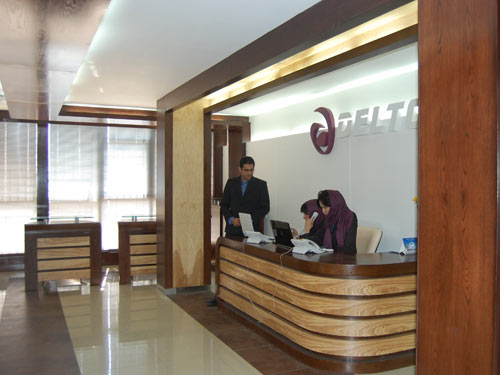 دفتر شرکت دلتوس مجتمع کامپیوتر پایتخت