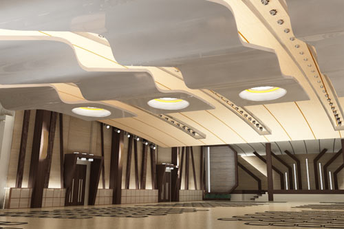 سالن اجتماعات پردیس