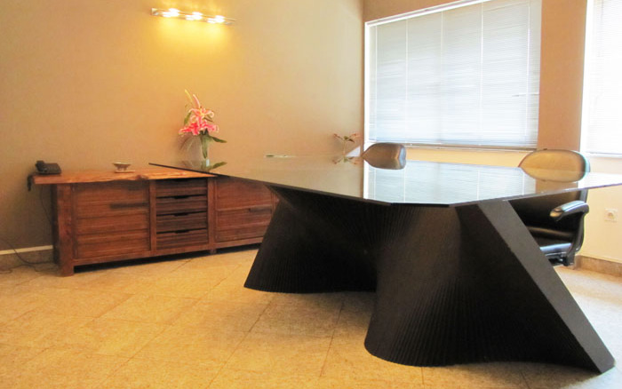 میز اتاق اداری طرح خاص