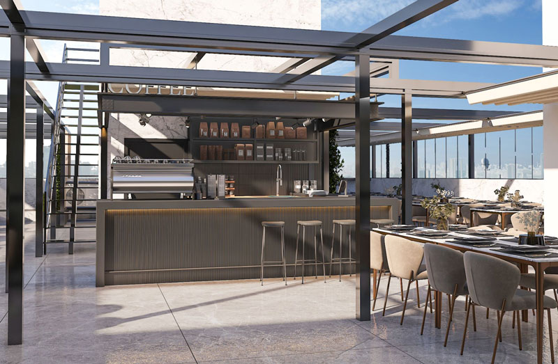 رستوران و هتل