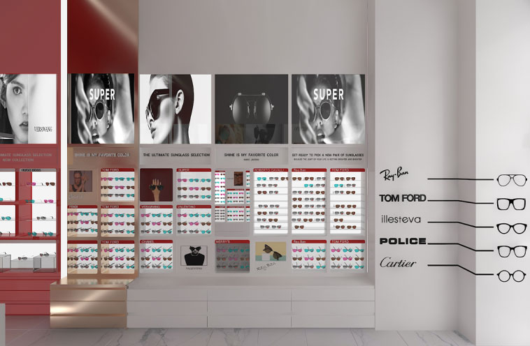 فضای تجاری و فروشگاه