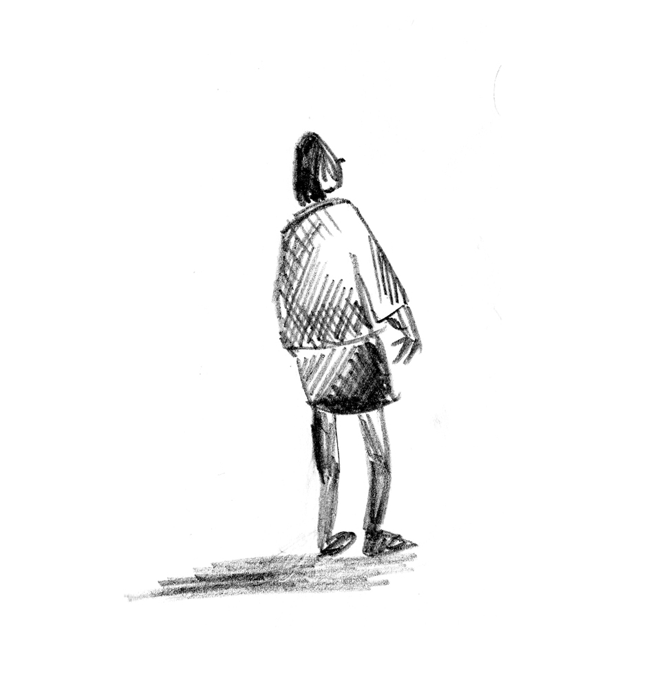 ترسیم پرسوناژ در اسکیس ها ی معمار