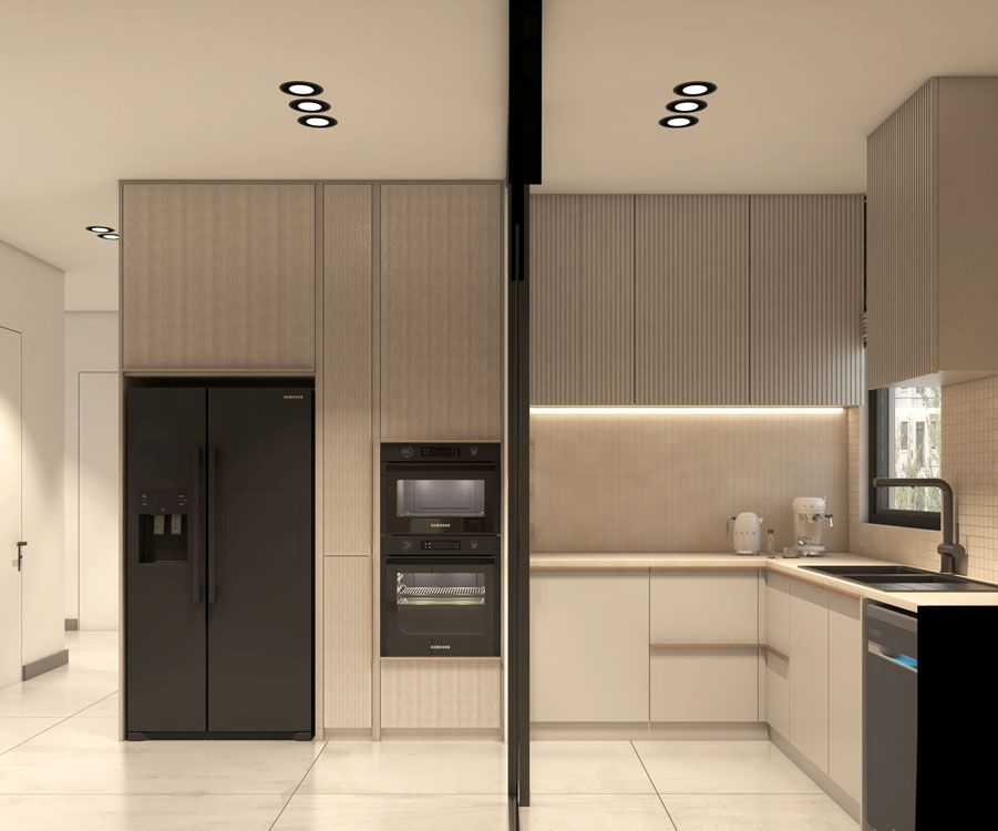 طراحی داخلی مسکونی طالبی پور