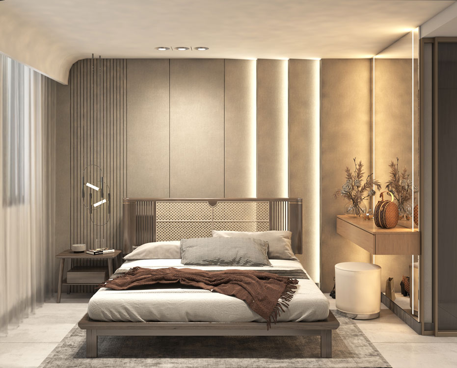 طراحی داخلی مسکونی طالبی پور