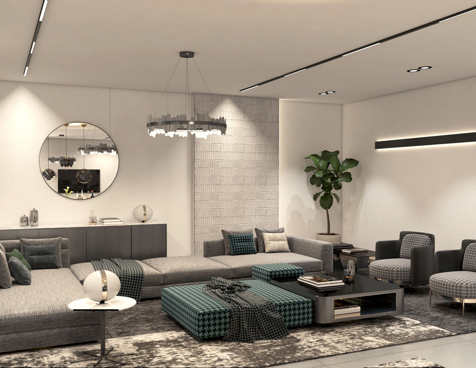 طراحی داخلی مسکونی طالبی پور