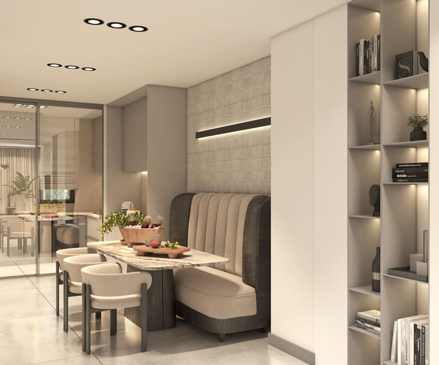 طراحی داخلی مسکونی طالبی پور