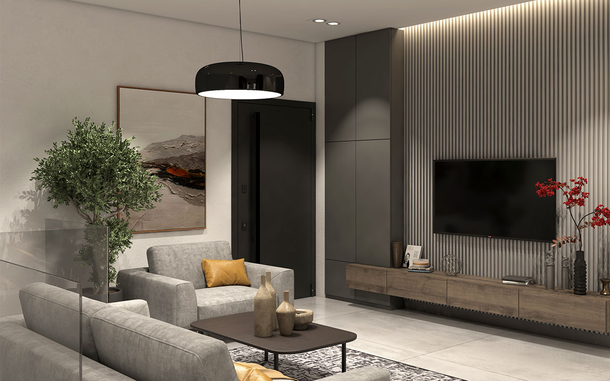 طراحی داخلی مسکونی طالبی پور