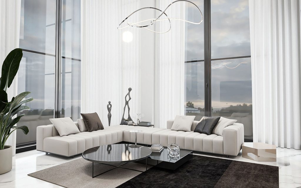 طراحی داخلی ویلا حسین زاده بابل