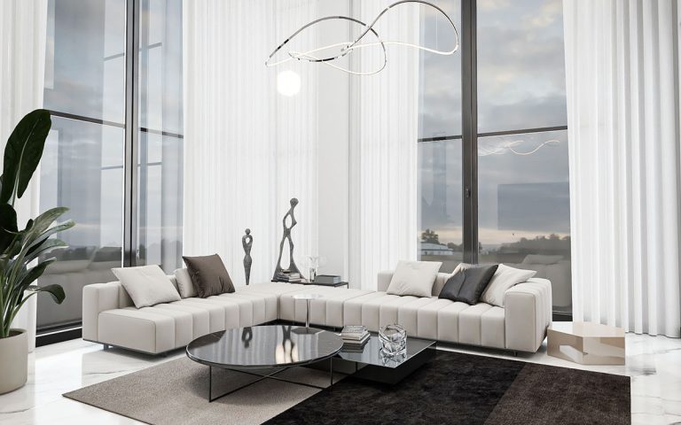 طراحی داخلی ویلا حسین زاده بابل