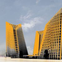 Residential space ساختمان مسکونی