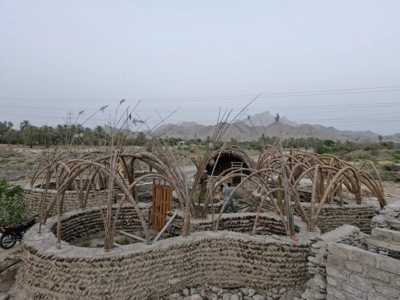رابطه حجم و فضای باز در مهمان‌خانه ندارگ در بلوچستان در مهمان‌خانه ندارگ در بلوچستان