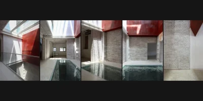 نمای کلی خانه شاعر در تهران در خانه شاعر در تهران