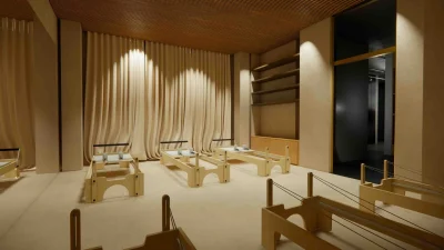 طراحی باشگاه یوگا