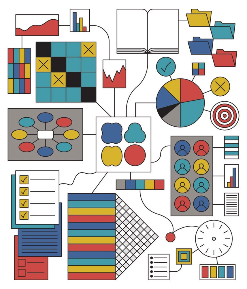 A diagram showing the ASD Design Matrix across several intersecting dimensions of person, age, space type, care network, and lived context